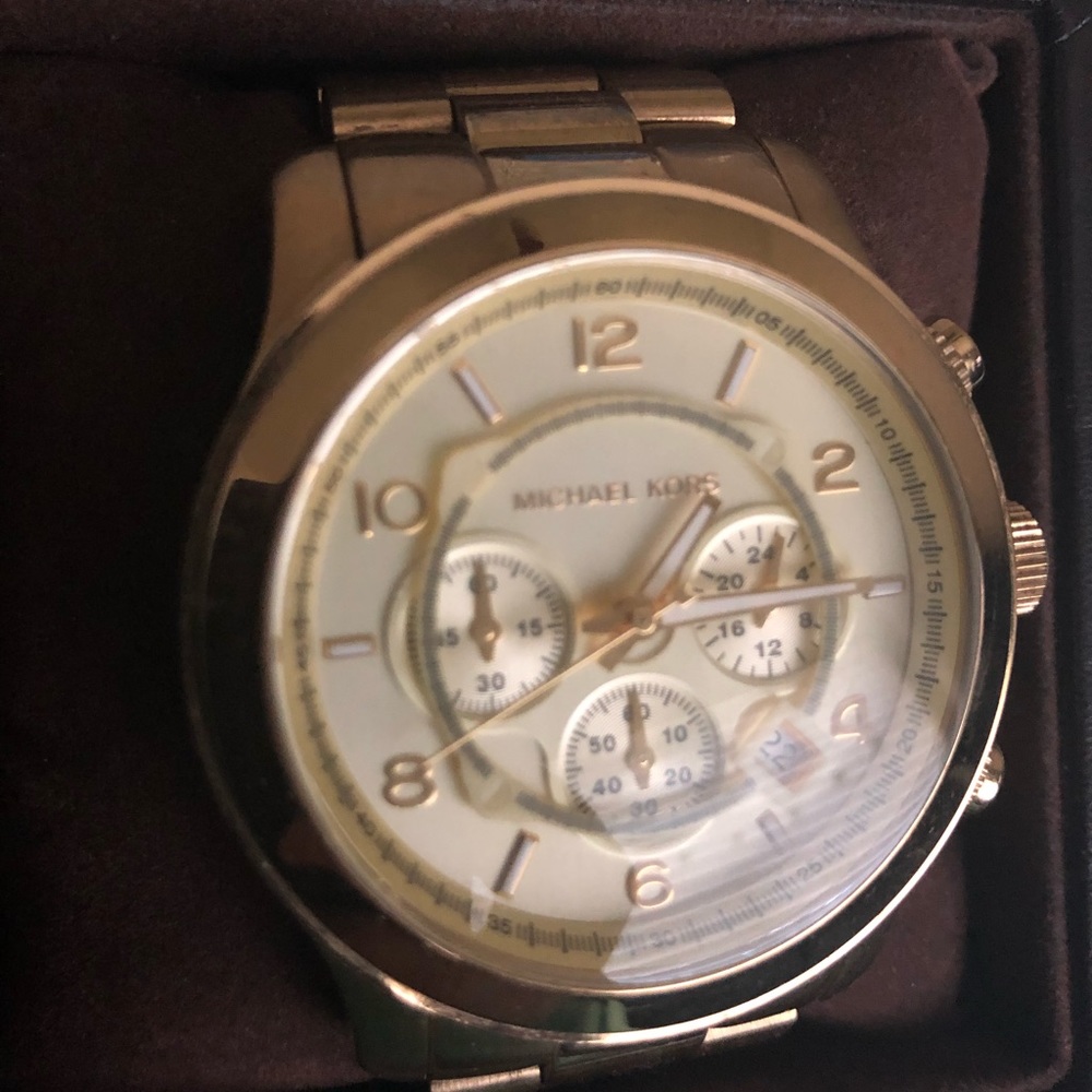 MK Watch - Chronograph MK8077